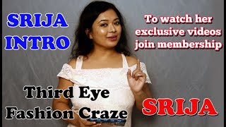 Srija Intro Saree Lover High Fashion Swimsuit Bikini Shoot