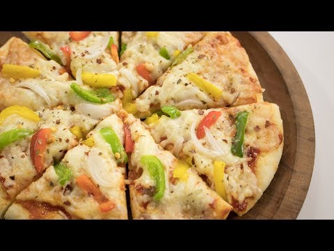 VIDEO : microwave pizza recipe | start to finish easy veg pizza made in microwave oven - today, let's make a veg cheesetoday, let's make a veg cheesepizzain a microwavetoday, let's make a veg cheesetoday, let's make a veg cheesepizzain a  ...