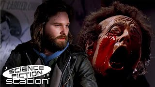 The Thing 1982 Blood Test Scene Science Fiction Station