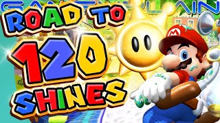 Lets Finish Mario Sunshine Road To 120 Shine Sprites - Super Mario 3D All-Stars Ugh, Blue Coins
