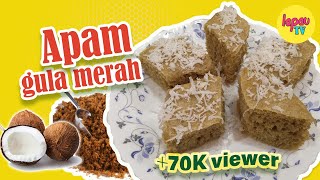 Apam Kampung Apam Gula Merah Sedap Sangat With English Suble