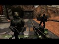 Quake 4 - fragment 4 - Explostion then even more talkin