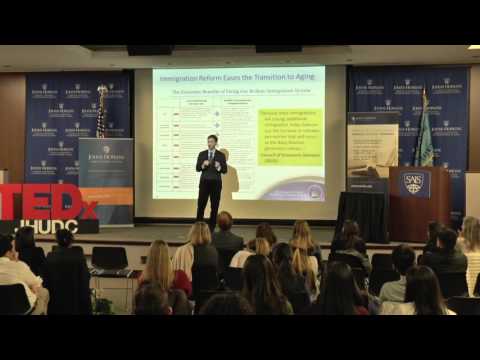 To Avoid Economic Decline, America Must Age Gracefully | Marc Goldwein | TEDxJHUDC
