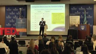 To Avoid Economic Decline, America Must Age Gracefully | Marc Goldwein | TEDxJHUDC