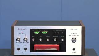 Pioneer H-R99 Stereo 8 Track Tape Deck, For Sale On Ebay, February 7, 2019