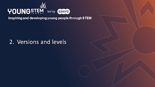 Versions and Levels