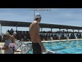 Michael Phelps Returns 100 Fly Prelims Mesa Grand Prix 2014