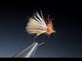 Tying the Atomic caddis with Barry Ord Clarke Tying the Atomic caddis with Barry Ord Clarke