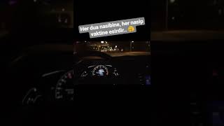 Araba Snapleri - Honda Civic 2019 - Gece Gezmeleri - HD
