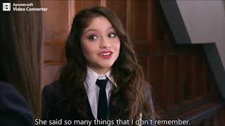 Soy Luna 2 Luna Tells Jim And Yam That Shes Looking Into Her Past Ep.16 Eng. Subs