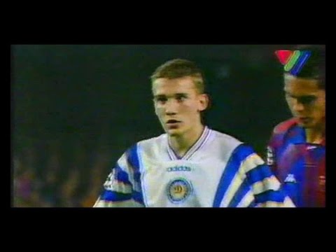 Барселона - Динамо К (0-4) 1997 голи,УТ-1 LIVE Барселона - Динамо К (0-4) 1997 голи,УТ-1 LIVE