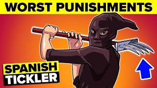 Play this video Spanish Tickler - Worst Punishments in the History of Mankind