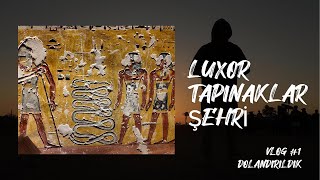 Mısırda Dolandırıldık Luxor Tapınaklar Şehri Vlog