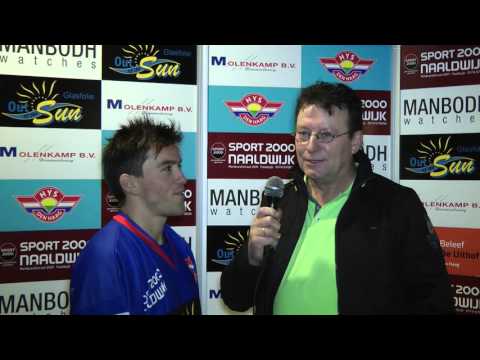 Interview na de wedstrijd Hijs Hokij vs Laco Eaters Geleen