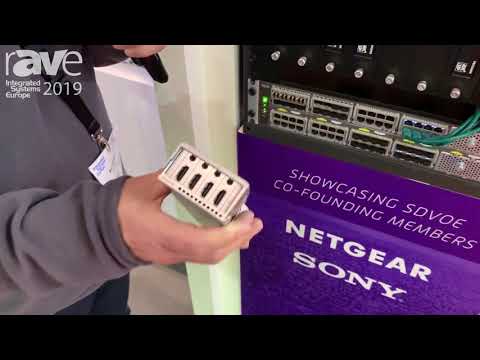 ISE 2019: ZeeVee Unveils Its Direct HDMI Module Input to Standard NETGEAR Ethernet Switch
