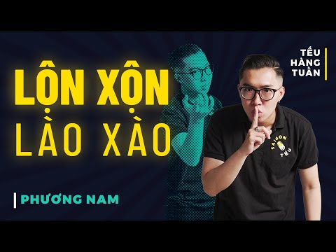 HÀI ĐỘC THOẠI - Lộn Xộn Lào Xào - Phương Nam Saigon Tếu