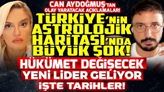 Türkiye’nin Astrolojik Haritası’nda Büyük Şok! Hükümet Değişecek, Yeni Lider Gel