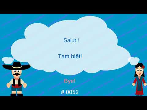 1800 câu tiếng Pháp giao tiếp hằng ngày thông dụng nhất - Learn 1800 new French phrases