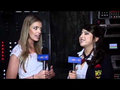 Daniella Monet Guest Stars on Supah Ninjas