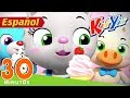 La canción de los helados | Y muchas más canciones infantiles | ¡30 minutos de recopilación KiiYii!