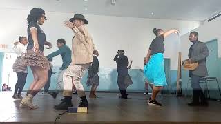 Evelyn Baring High School Vintage Dance For Career Day 2023