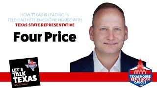 Let's Talk Texas - #014 - Telemedicine going statewide in Texas