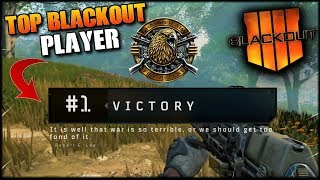 310+ WINS! MAX LEVEL 81 PLAYER! COD BO4 BLACKOUT! BLACK OPS 4 COD BATTLE ROYALE LIVE!