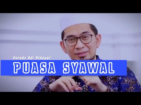 Ustadz Adi Hidayat berceramah tentang Puasa Syawal