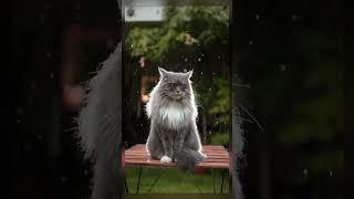 My Cat Lissy Shaking In Slow Motion