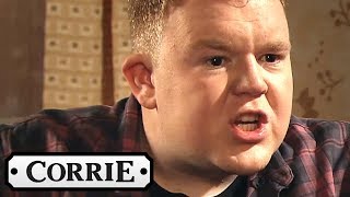 Coronation Street - Craig Can't Handle Bethany Working as a Stripper!