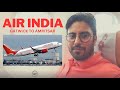 Air India - Gatwick to Amritsar