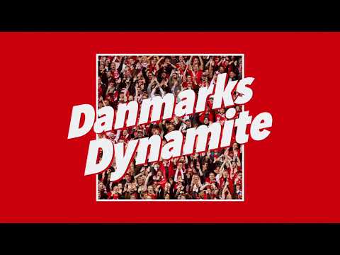 video til Danske fodboldsange fra 1984-2023. Den er bedst!