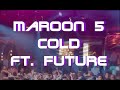 Maroon 5 - Cold ft. Future (Roblox Music Video)