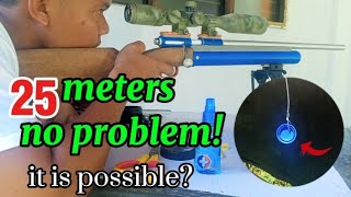 Diy Pvc Air Gun Shocking Accuracy At 25 Meters. ,