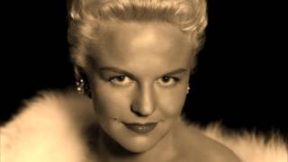 Watch Peggy Lee The Folks Who Live On The Hill video