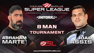 Joao Assis (Checkmat) x Abraham Marte (Basico BJJ) - Match 7
