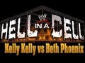 WWE SvR 2011: Beth Phoenix vs. Kelly Kelly (c) at Hell in A Cell (SvR 2011 Game)