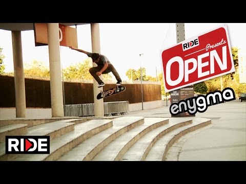 Enygma Skateshop - Open Ep. 10
