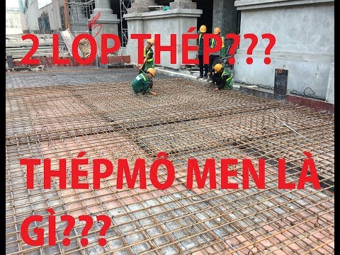 Hướng dẫn lắp đặt thép sàn, thép dầm đúng kĩ thuật. KSXD.