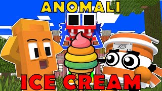 Anomali Ice Cream Challenge - Minecraft Animation
