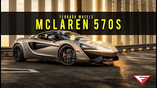 2020 Mclaren 570S | Ferrada Wheels Cm1