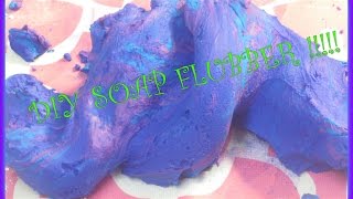 Diy Flubber Soap Super Fun And Easy
