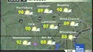 Local Forecast - August 24, 2007 - 328Pm