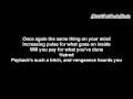 Bullet For My Valentine - Disappear | Lyrics on screen | HD