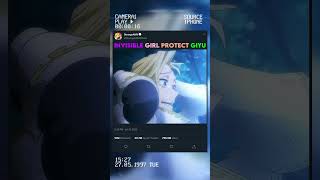 Invisible Girl Protect Deku