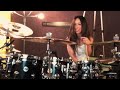 QUEEN - BOHEMIAN RHAPSODY - DRUM COVER BY MEYTAL COHEN