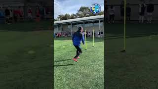 Coordination tip from a pro footballer - Rodrigo Vargas