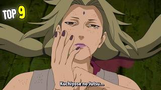 Tsunade Vs Madara... Top 9 Melhores Momentos Da Tsunade Na Guerra Ninja