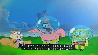 Patrick Yells At Sandy And Has An Argument With Spongebob