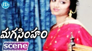 Maga Simham Movie Scene Waheeda Mukku Raju Rallapalli Aakumarthi Anu
